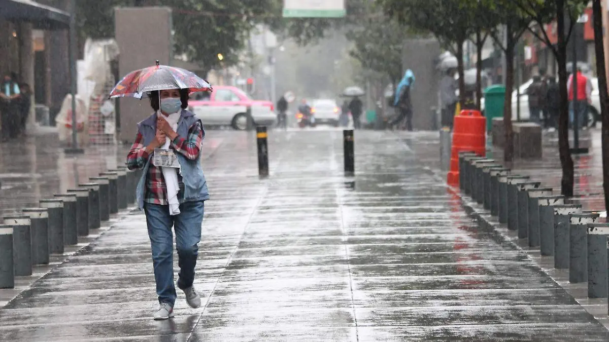 lluvias cdmx covid pandemia